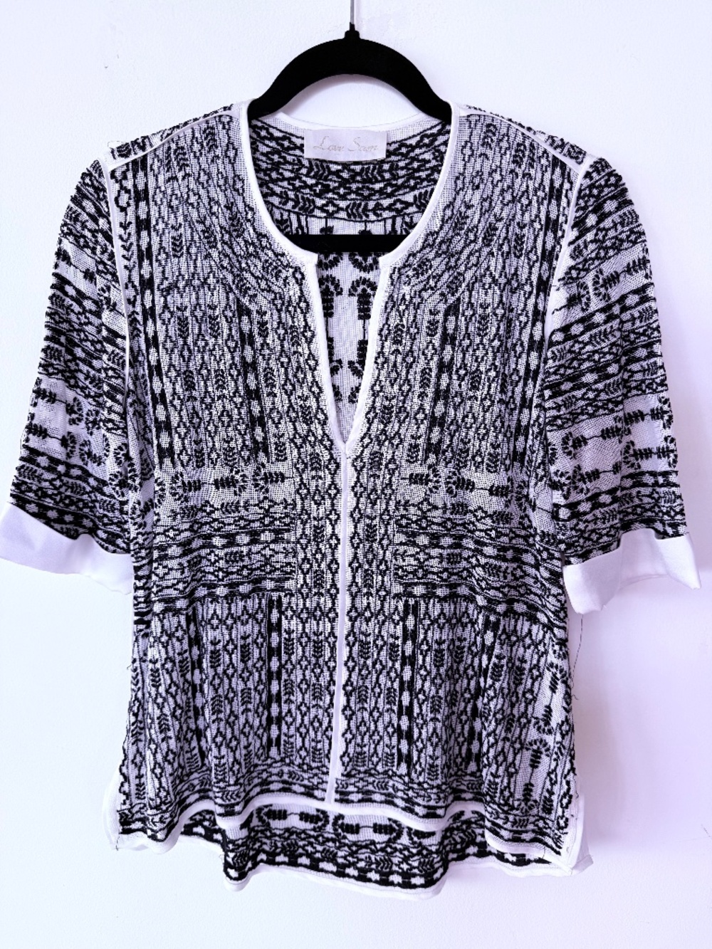 Love Sam Woven Blouse